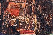 Jan Matejko Coronation of the First King of Poland china oil painting reproduction